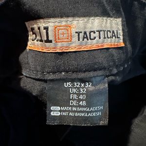 5.11 tactical cargo pants